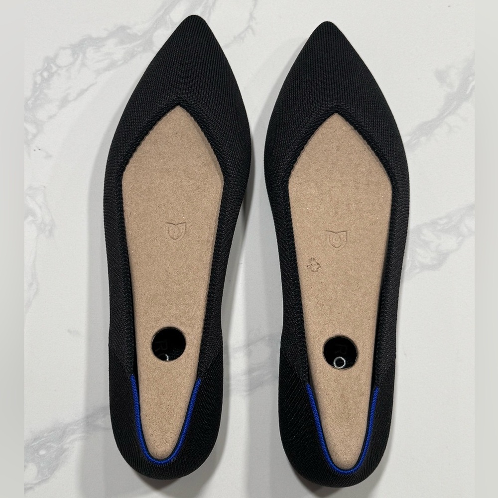 Rothy’s - The Point II in Black (Size 9.5)